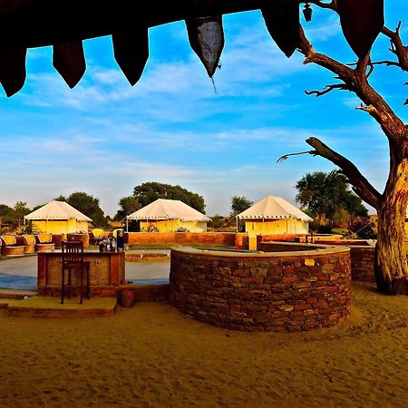 Damodra Desert Camp Jaisalmer Εξωτερικό φωτογραφία