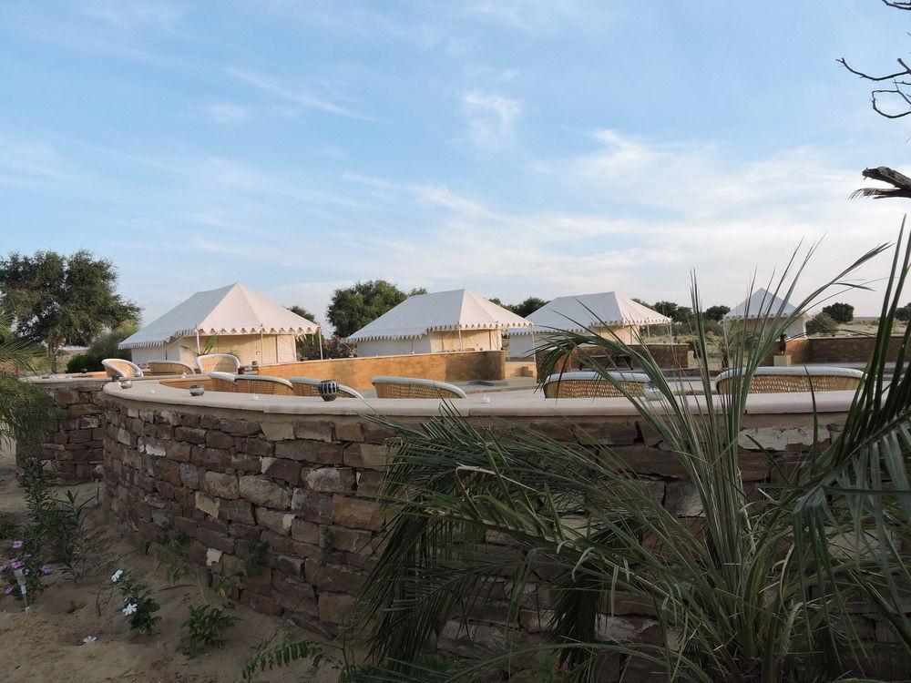 Damodra Desert Camp Jaisalmer Εξωτερικό φωτογραφία