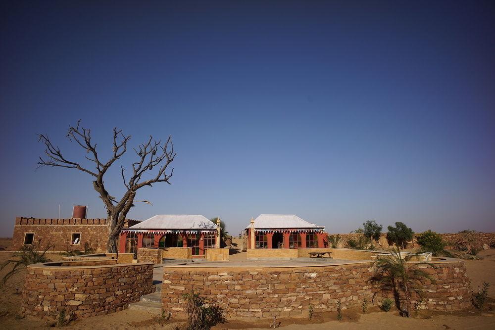 Damodra Desert Camp Jaisalmer Εξωτερικό φωτογραφία