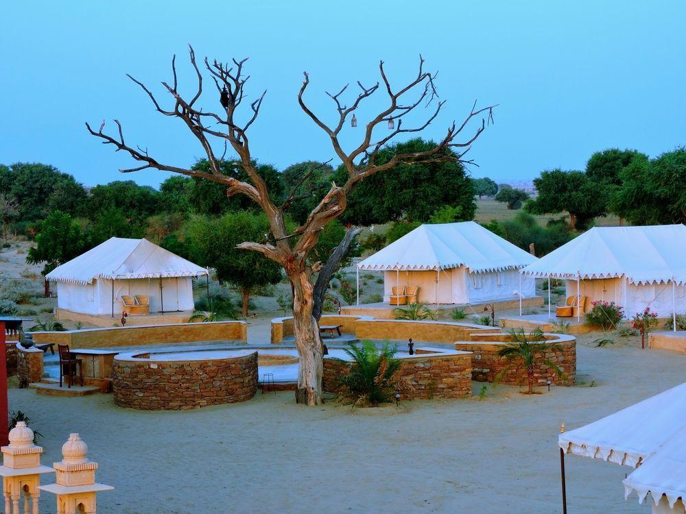 Damodra Desert Camp Jaisalmer Εξωτερικό φωτογραφία