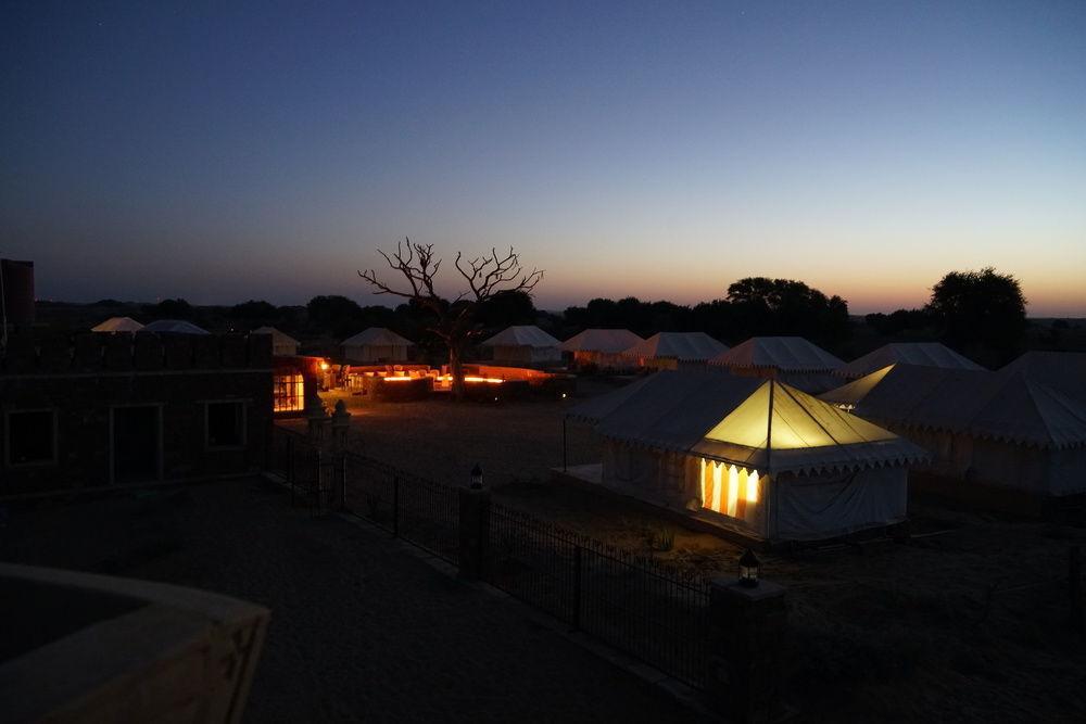Damodra Desert Camp Jaisalmer Εξωτερικό φωτογραφία
