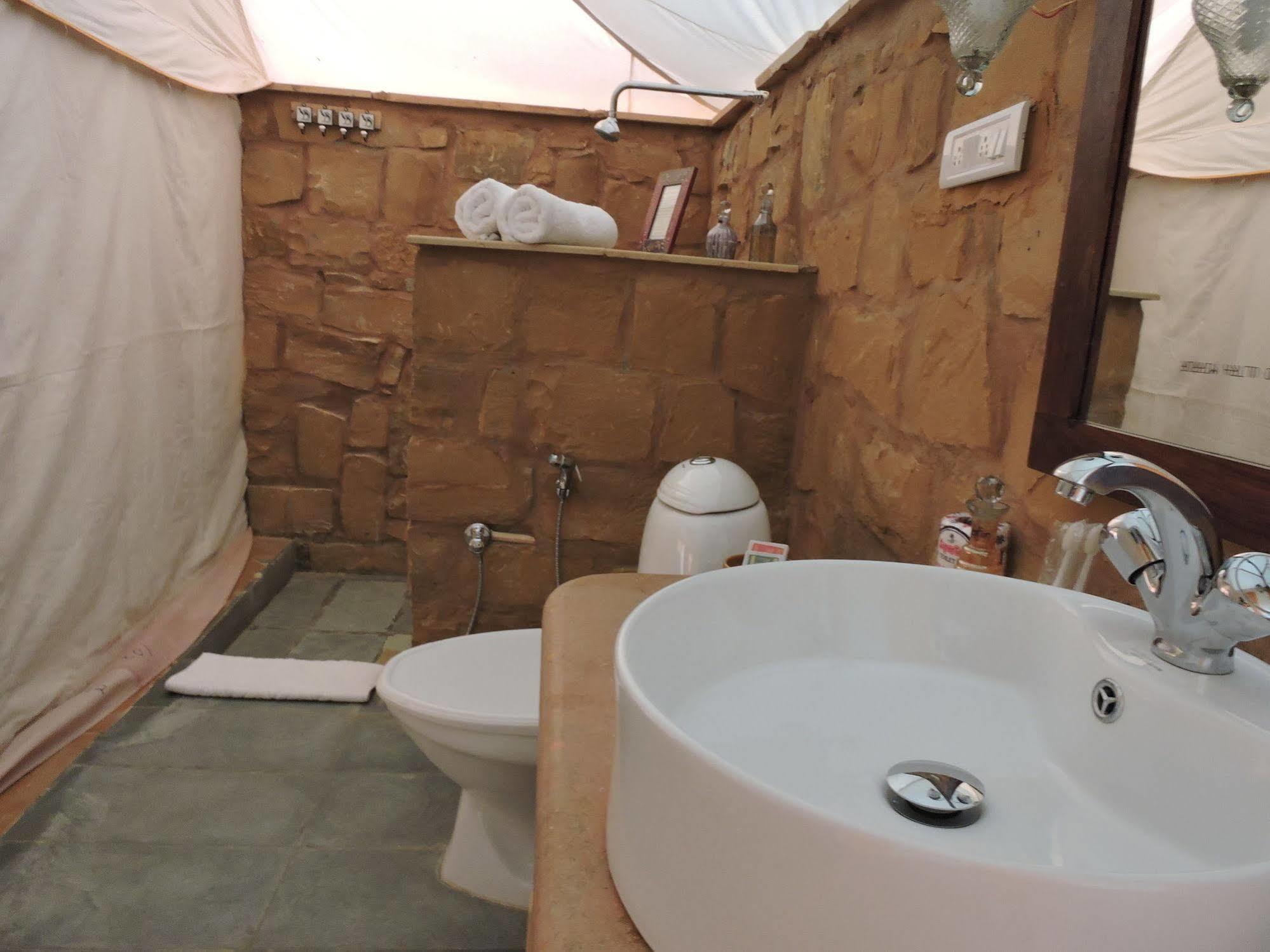 Damodra Desert Camp Jaisalmer Εξωτερικό φωτογραφία