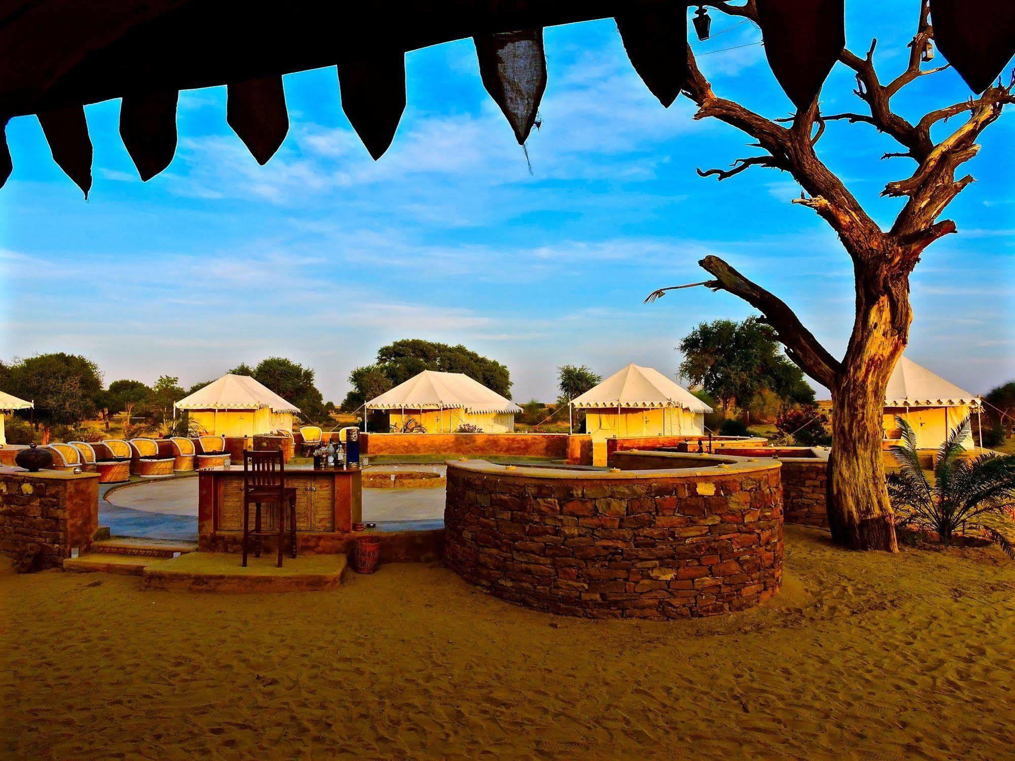 Damodra Desert Camp Jaisalmer Εξωτερικό φωτογραφία