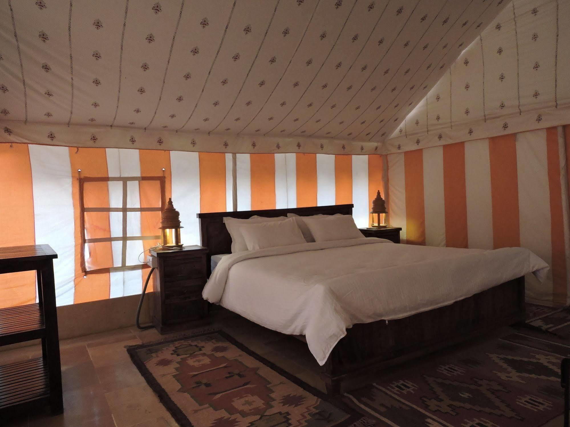 Damodra Desert Camp Jaisalmer Εξωτερικό φωτογραφία