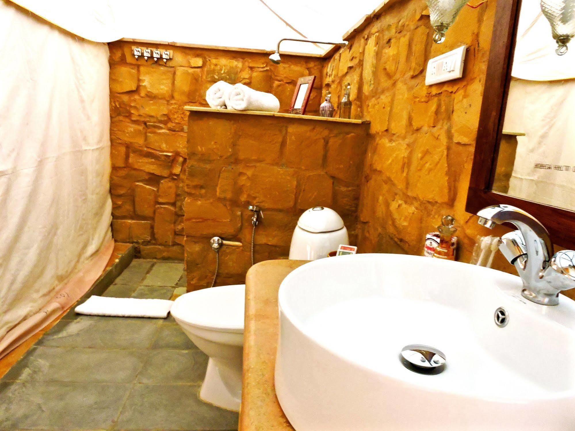 Damodra Desert Camp Jaisalmer Εξωτερικό φωτογραφία