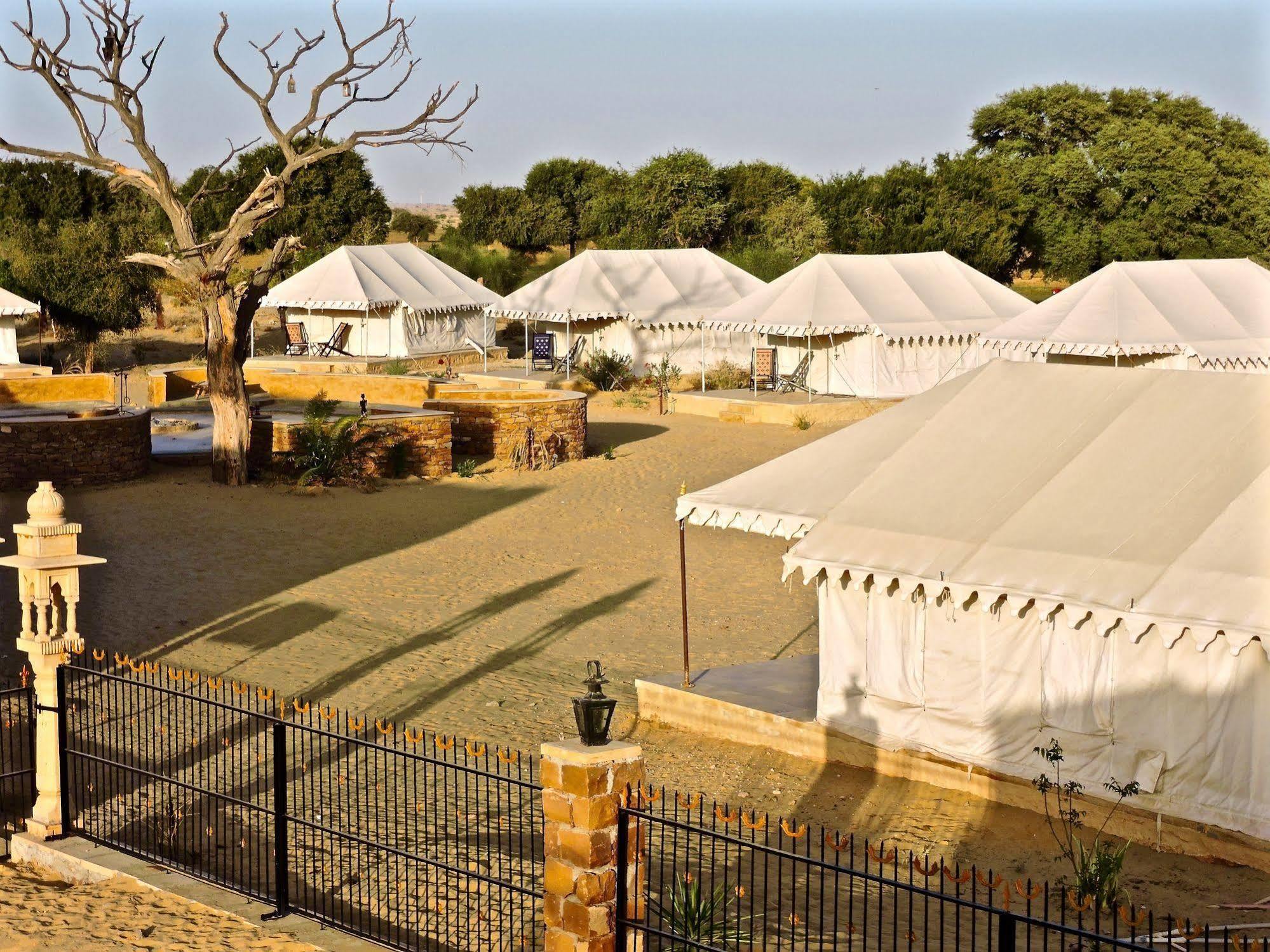 Damodra Desert Camp Jaisalmer Εξωτερικό φωτογραφία