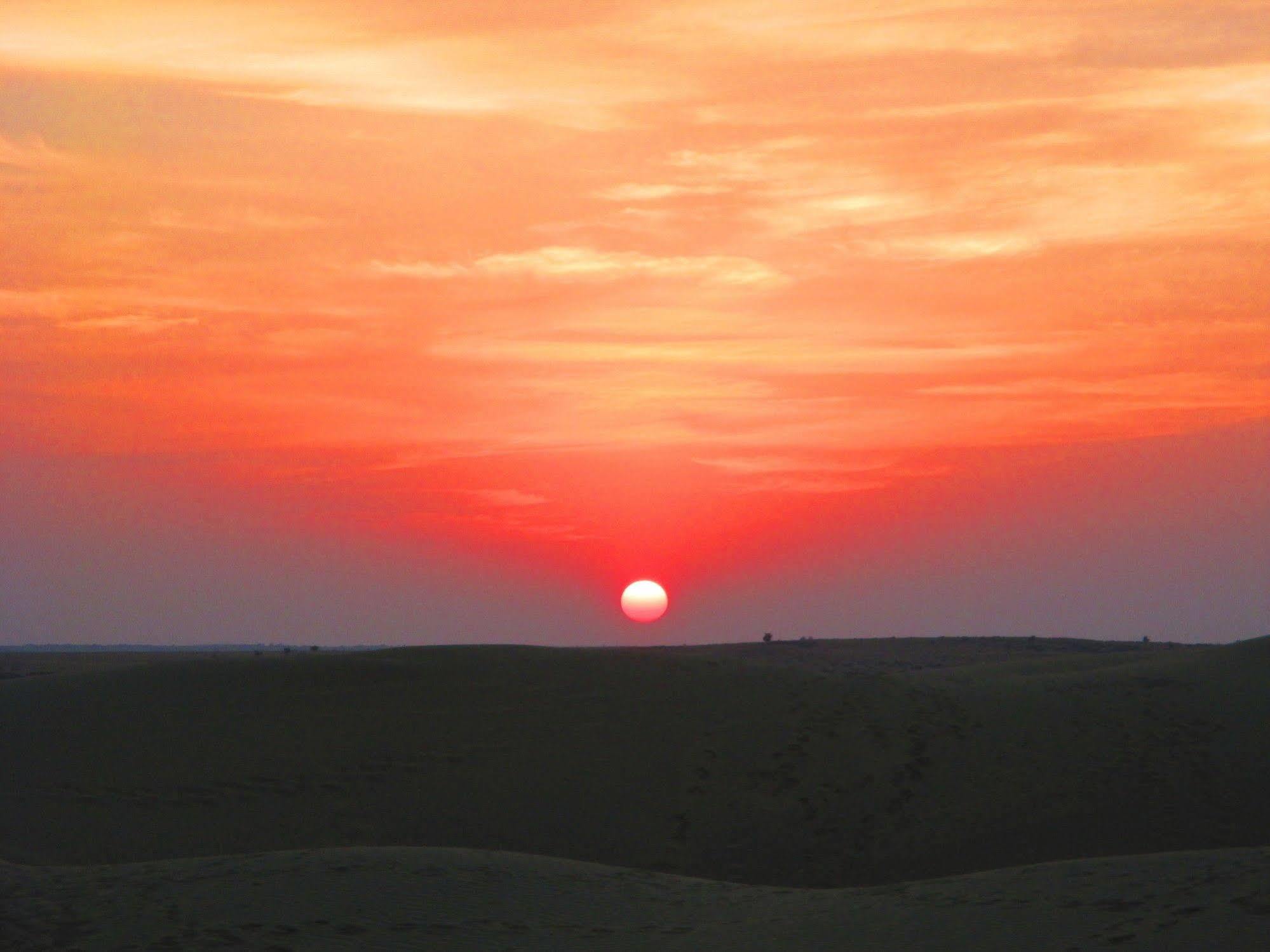 Damodra Desert Camp Jaisalmer Εξωτερικό φωτογραφία