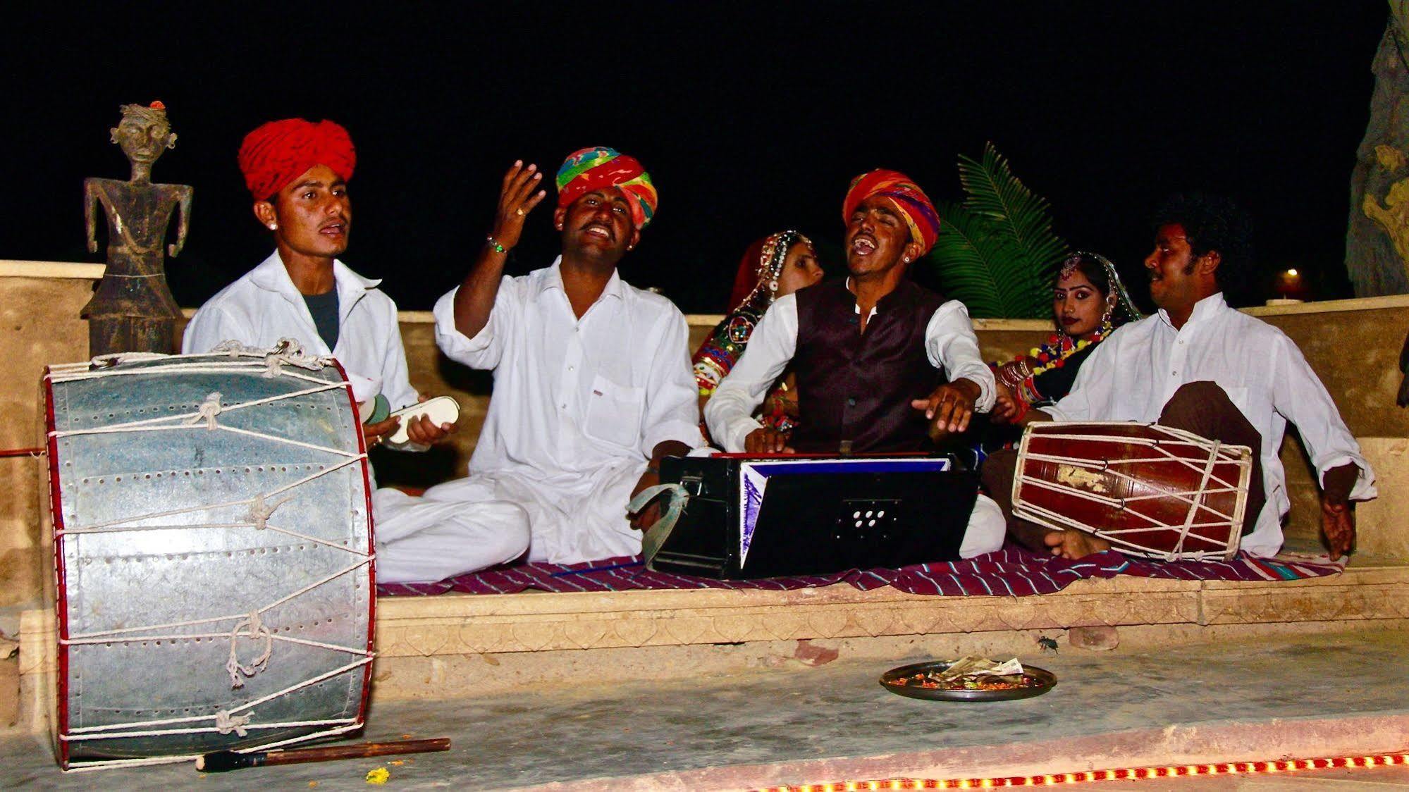 Damodra Desert Camp Jaisalmer Εξωτερικό φωτογραφία