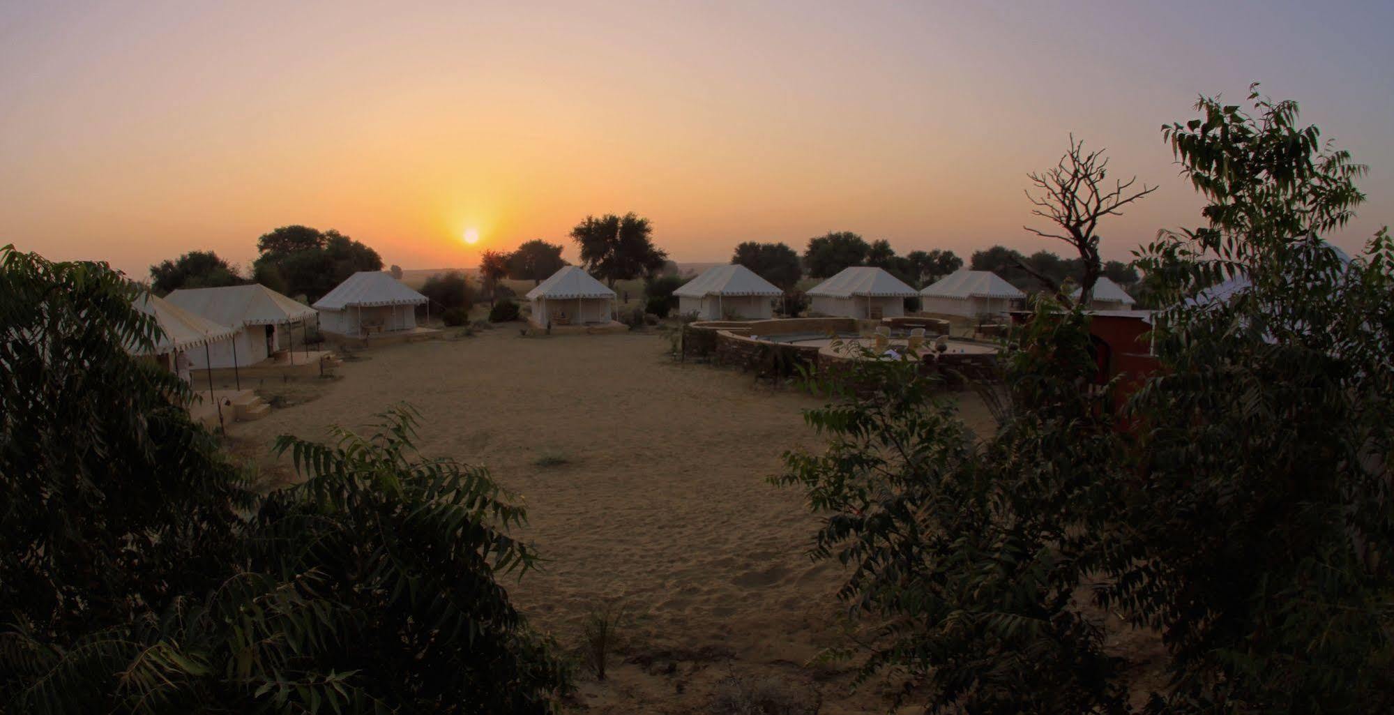 Damodra Desert Camp Jaisalmer Εξωτερικό φωτογραφία