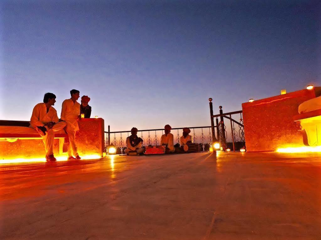 Damodra Desert Camp Jaisalmer Εξωτερικό φωτογραφία