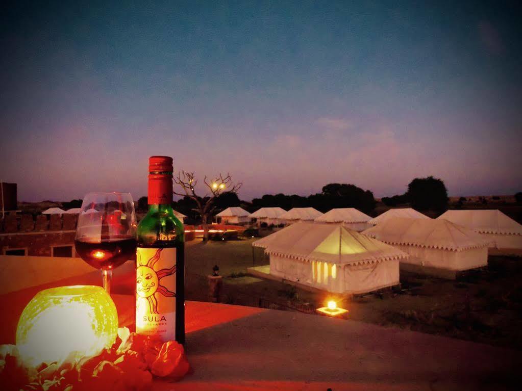 Damodra Desert Camp Jaisalmer Εξωτερικό φωτογραφία