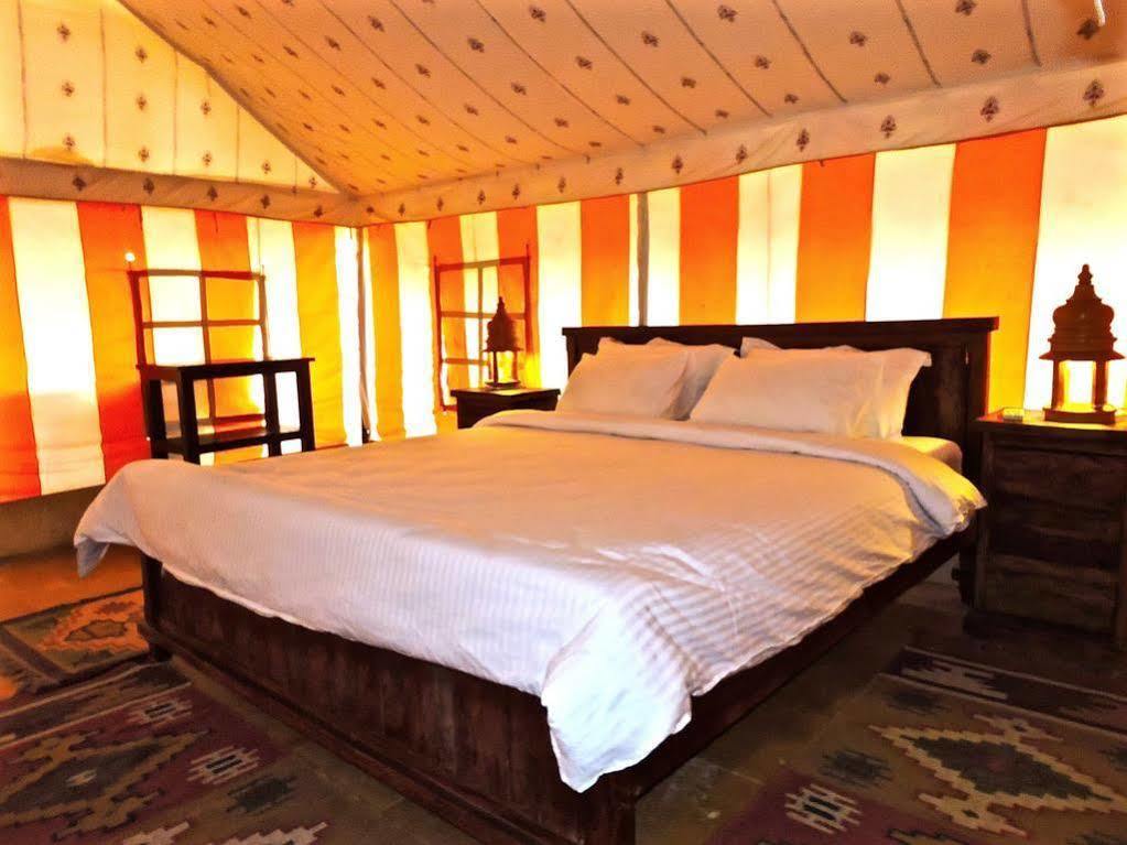 Damodra Desert Camp Jaisalmer Εξωτερικό φωτογραφία