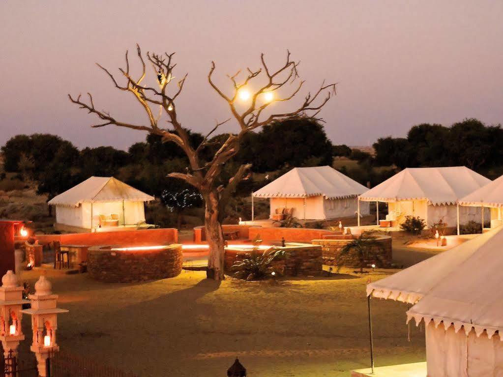 Damodra Desert Camp Jaisalmer Εξωτερικό φωτογραφία