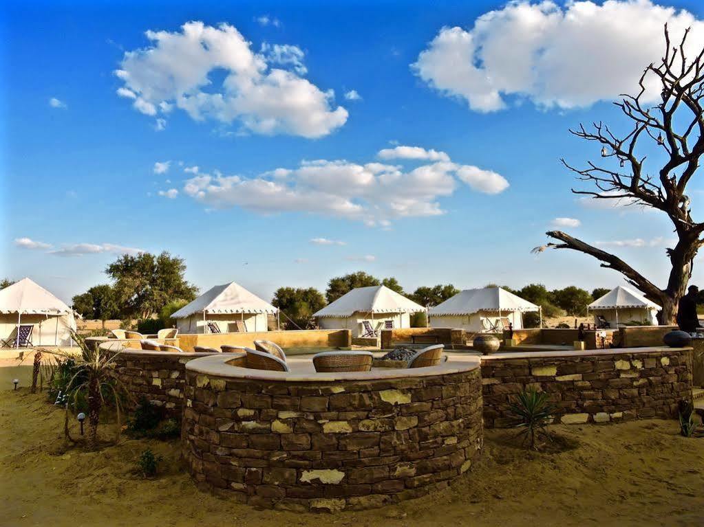 Damodra Desert Camp Jaisalmer Εξωτερικό φωτογραφία