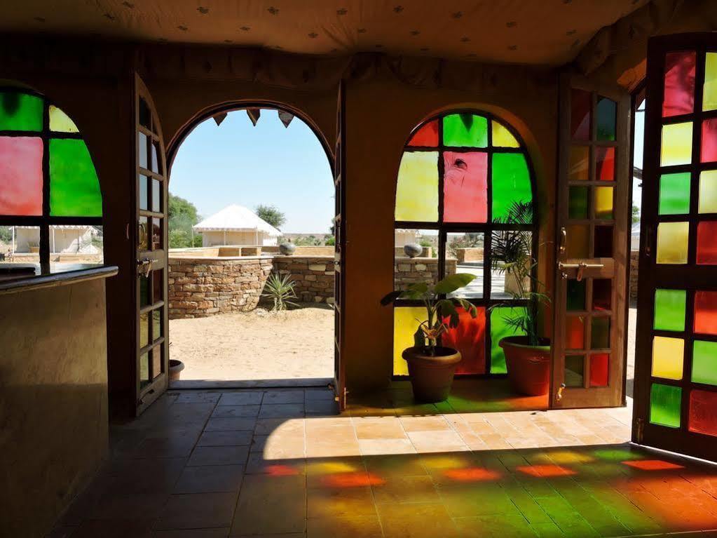 Damodra Desert Camp Jaisalmer Εξωτερικό φωτογραφία