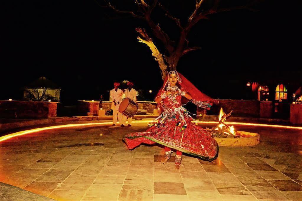 Damodra Desert Camp Jaisalmer Εξωτερικό φωτογραφία