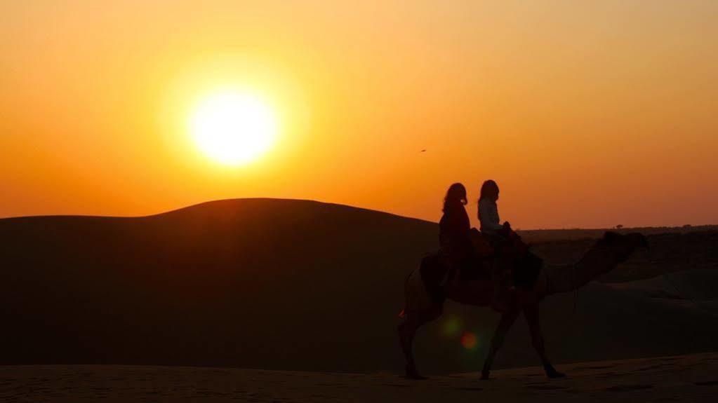Damodra Desert Camp Jaisalmer Εξωτερικό φωτογραφία